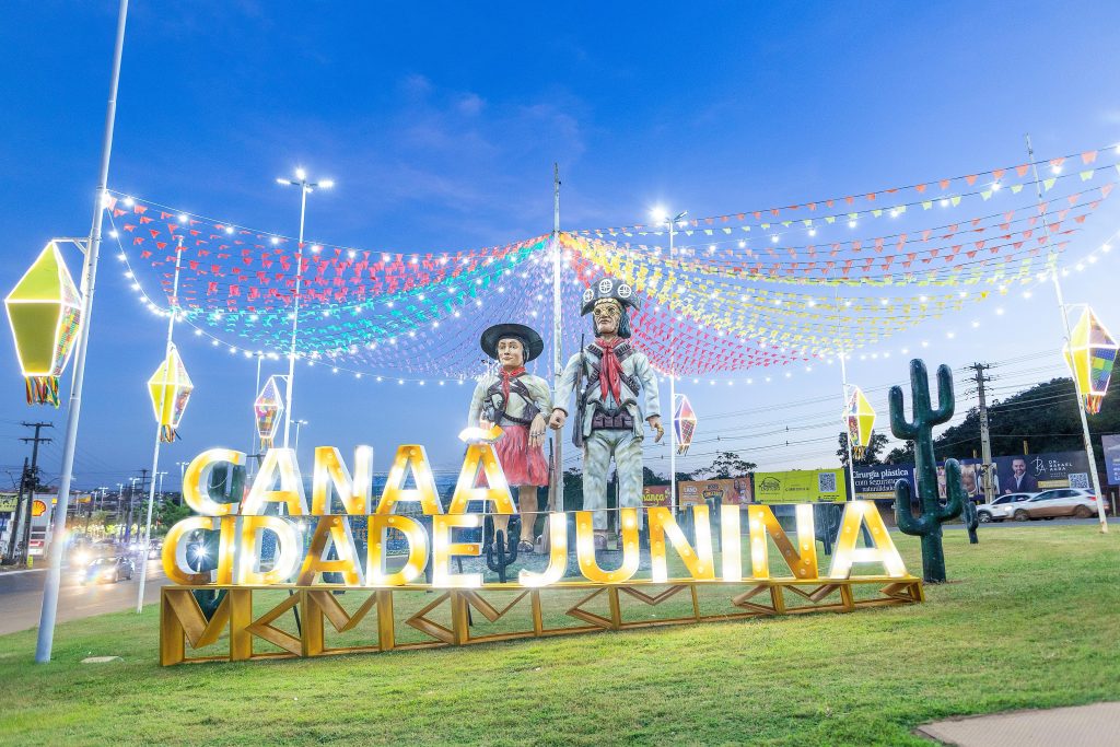 Canaã dos Carajás se Prepara para o Canaã Cidade Junina 2025