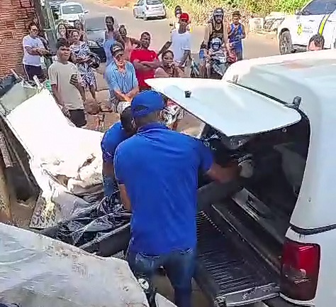 Homem Encontrado Morto com Sinais de Tortura em Canaã dos Carajás