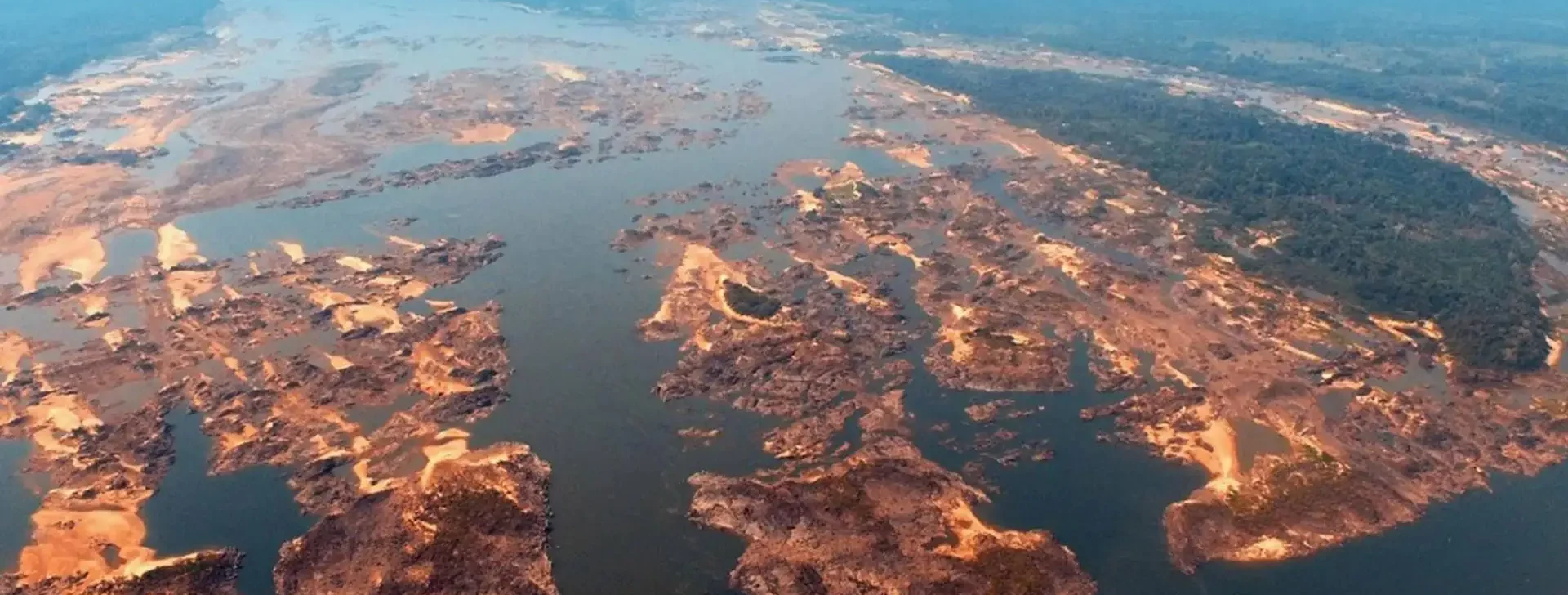 Vitória para o Rio Tocantins: Justiça determina inspeção técnica no Pedral do Lourenço