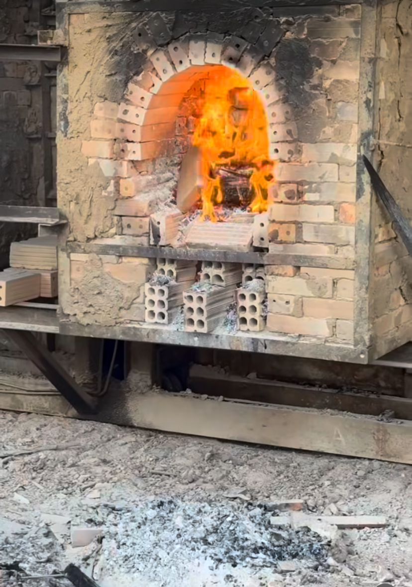 Quase 100 kg de drogas são incinerados em Itaituba.