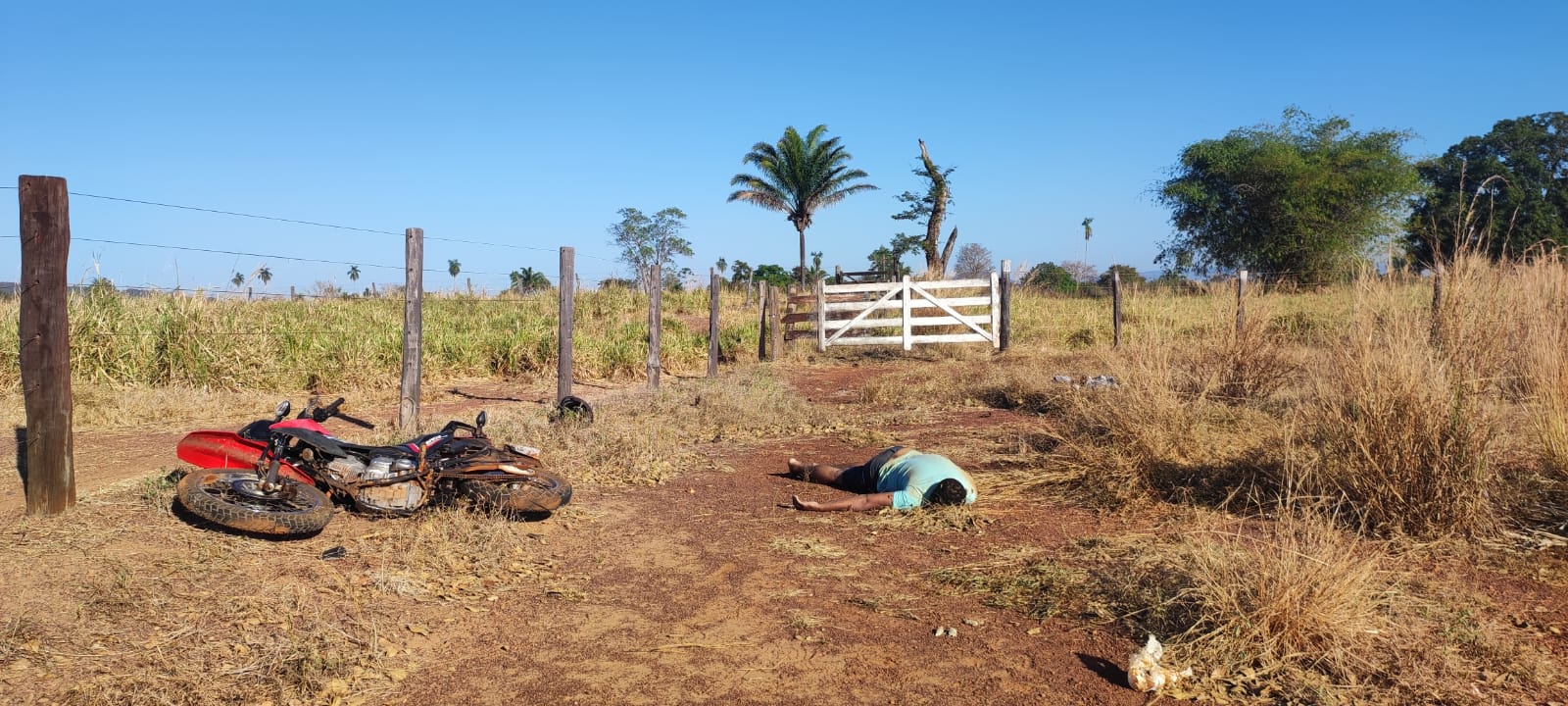 Homem de 30 anos morre em grave acidente de moto em Canaã dos Carajás