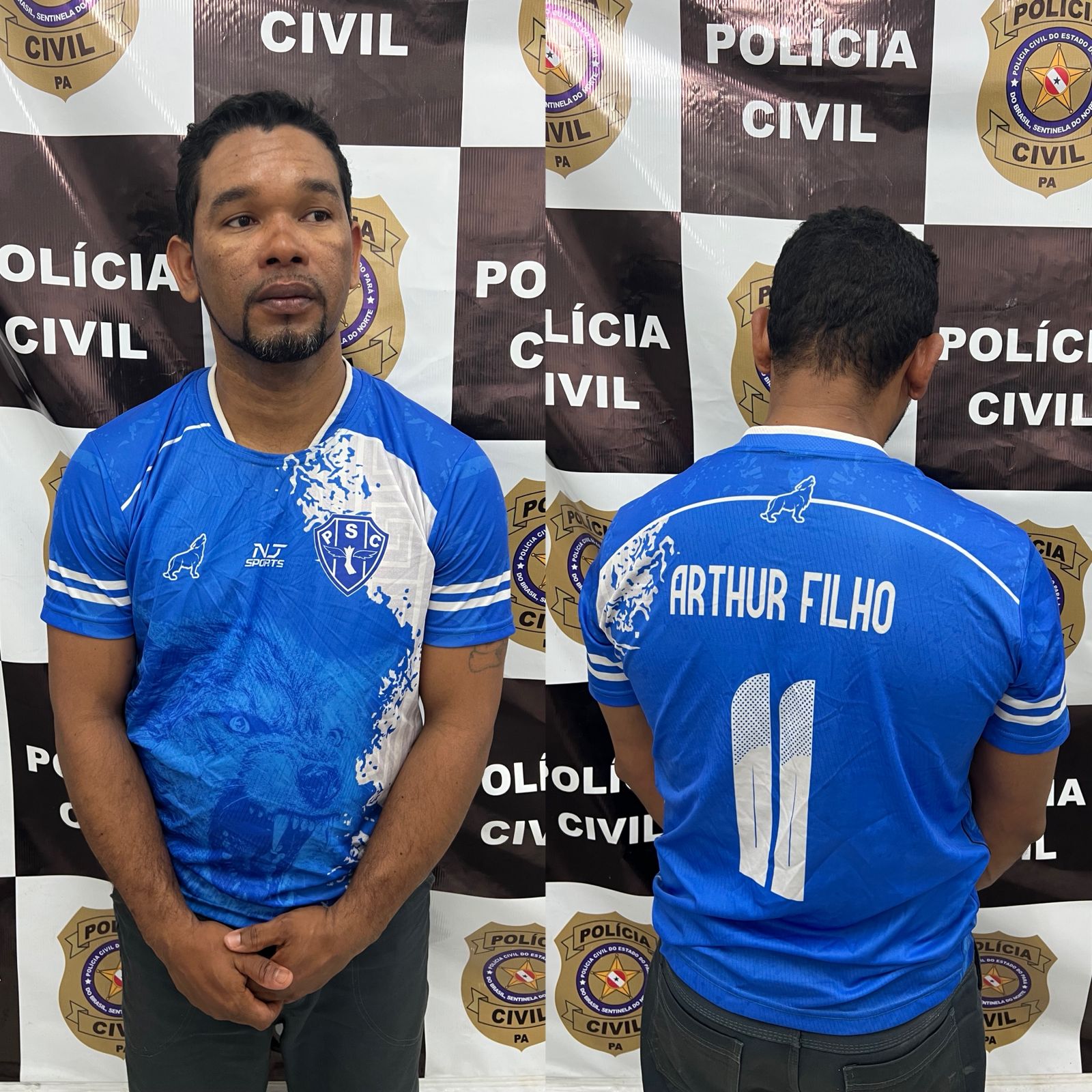 Polícia Civil do Pará recaptura condenado por roubo em Canaã dos Carajás