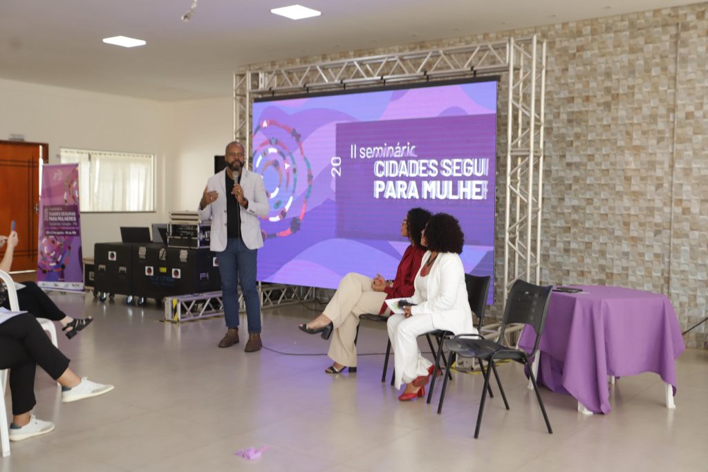Canaã dos Carajás promove II Seminário Cidades Seguras para Mulheres
