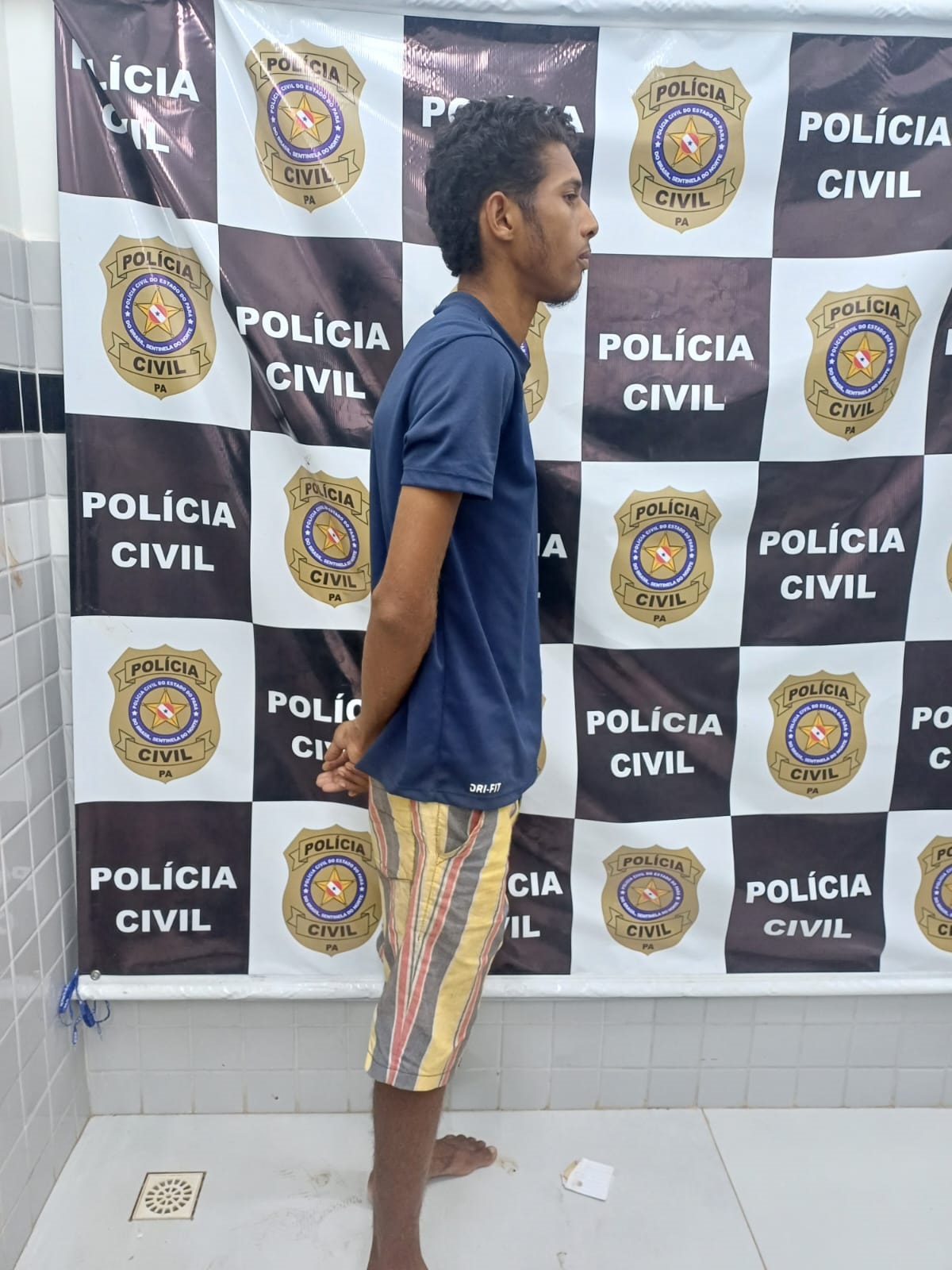 Polícia Civil prende suspeito de furto no centro de Canaã dos Carajás
