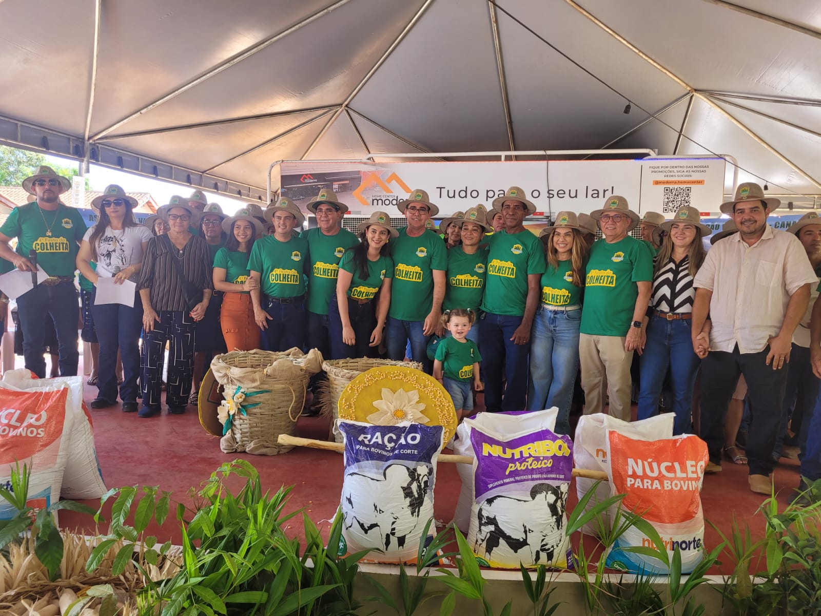 Festa da Colheita reúne 2 mil pessoas e valoriza agricultura familiar em Canaã dos Carajás