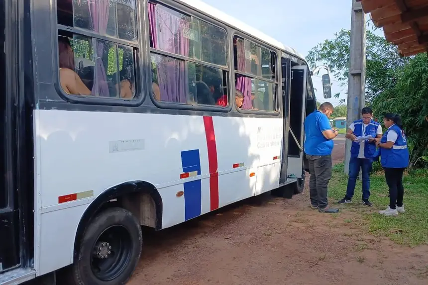 104 Apreensões de Veículos Clandestinos no Transporte Público do Pará